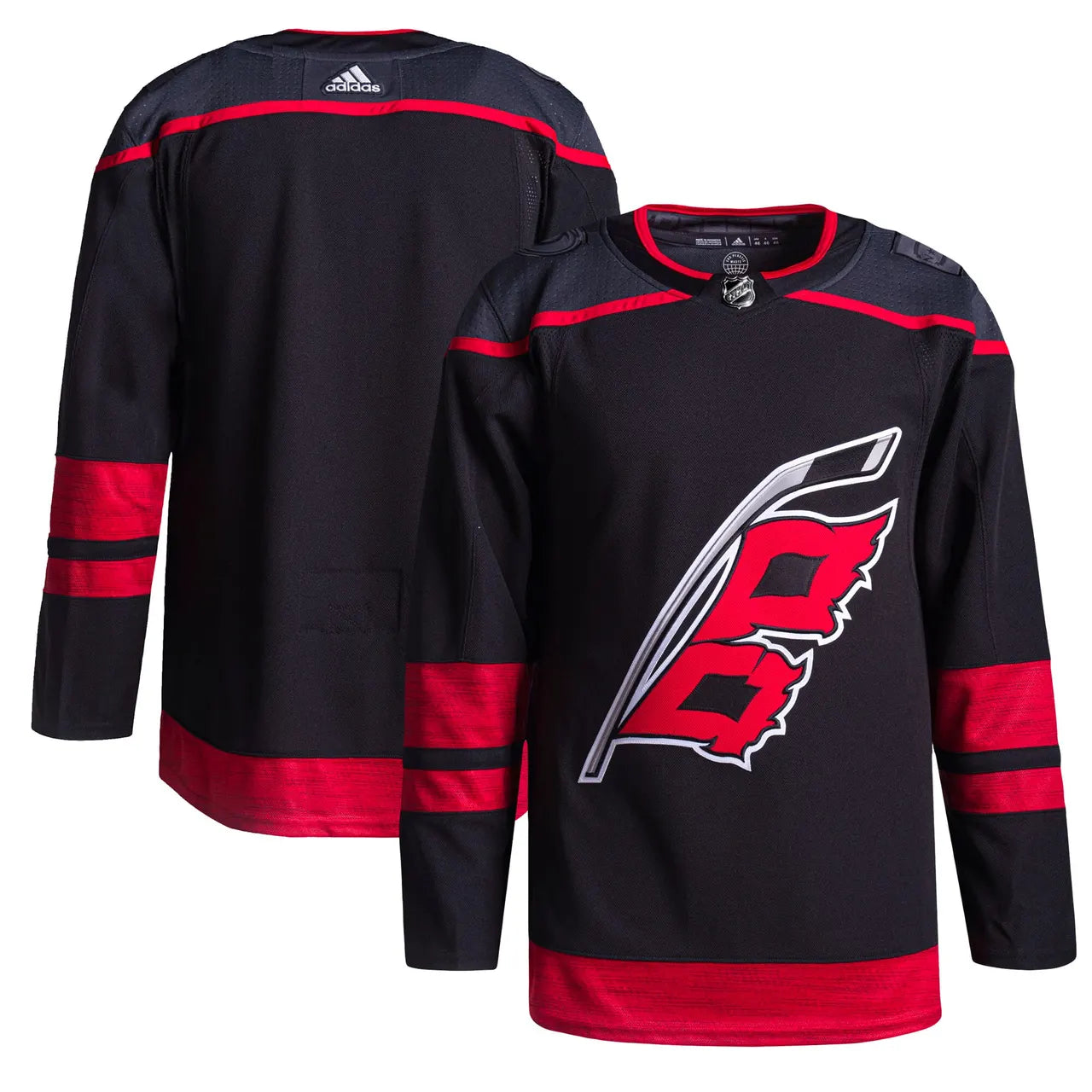 adidas Hurricanes Black Alternate Jersey