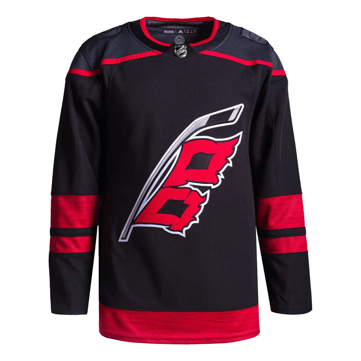 adidas Hurricanes Black Alternate Jersey - Hình 3