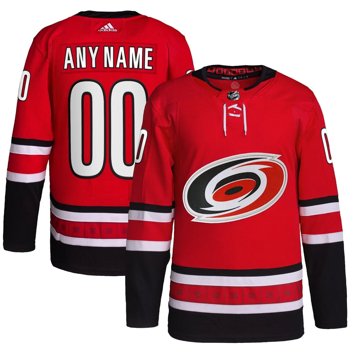 adidas Hurricanes Red Home Jersey