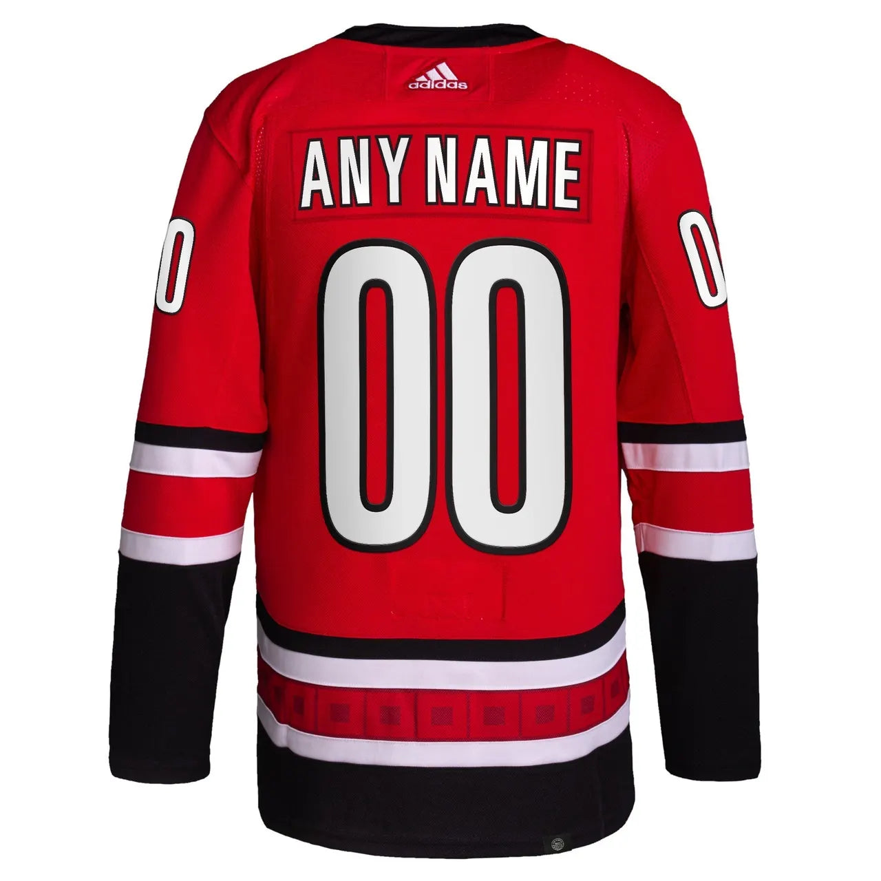 adidas Hurricanes Red Home Jersey - Hình 3