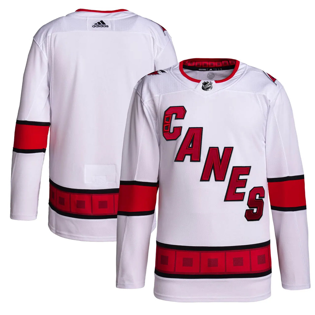 Adidas Hurricanes White Jersey authentic