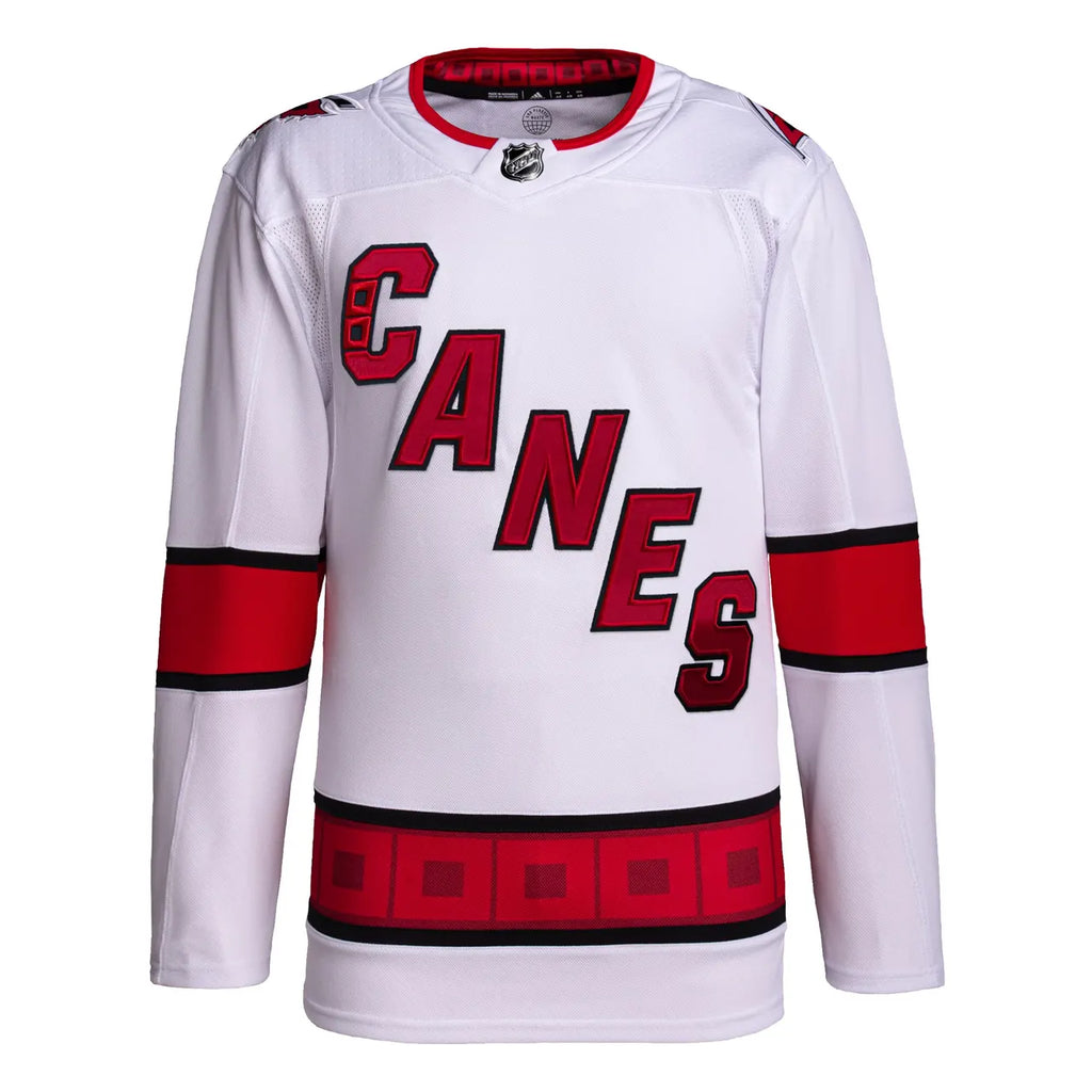 Adidas Hurricanes White Jersey authentic - Hình 3