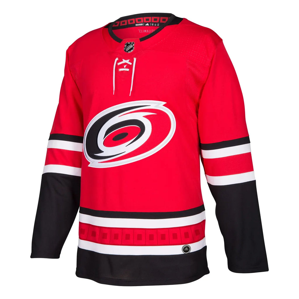 adidas Hurricanes Red Authentic Jersey - Hình 3