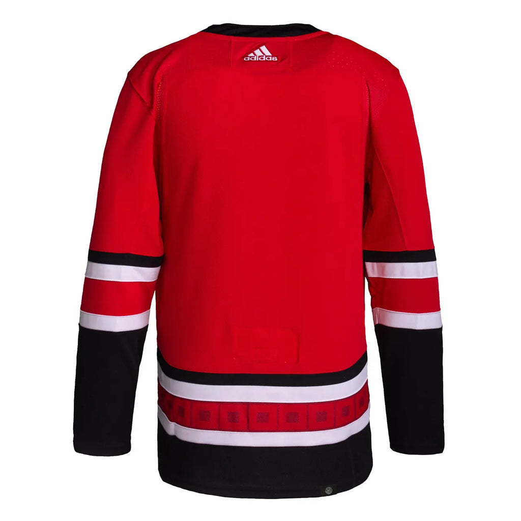 adidas Hurricanes Red Authentic Jersey - Hình 4