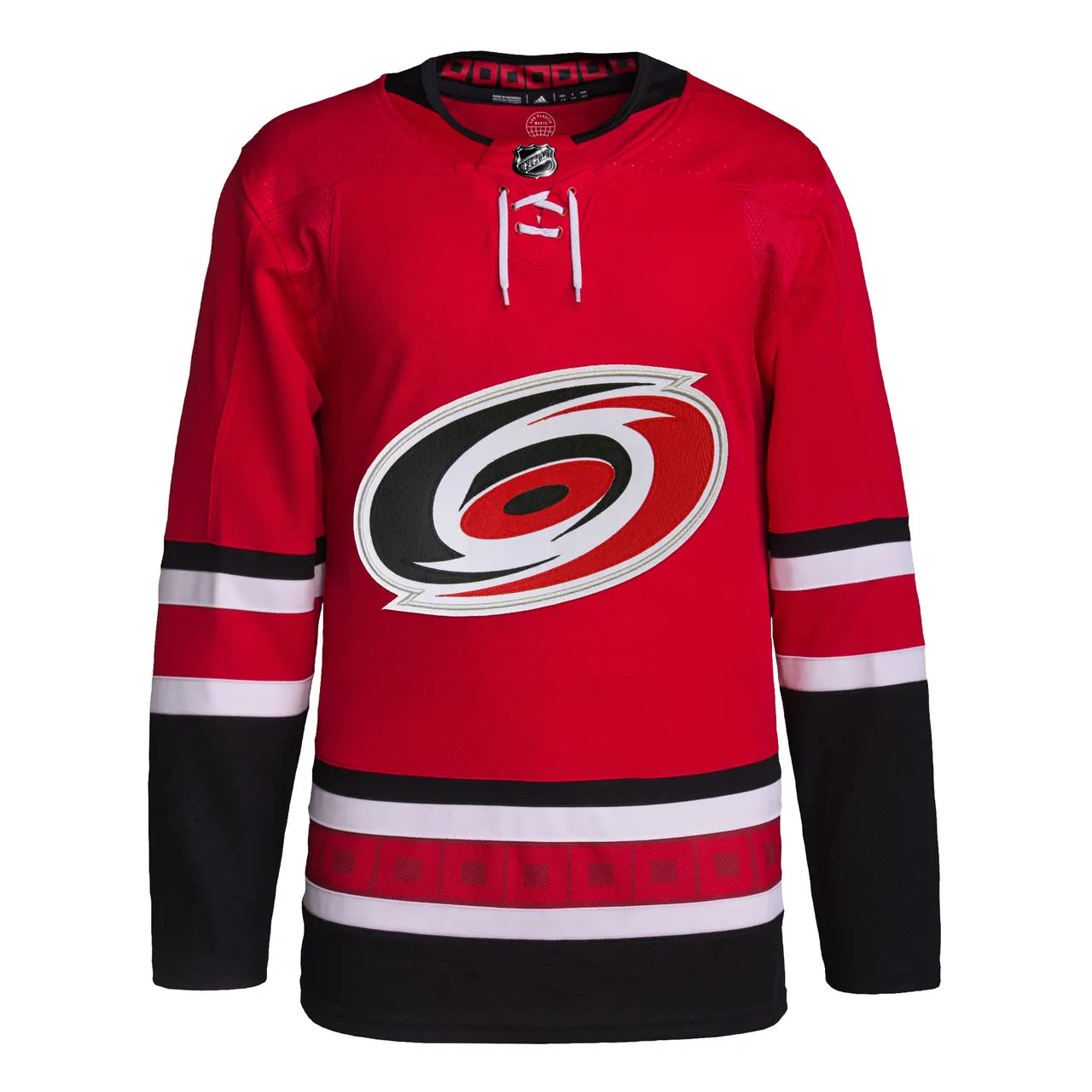 adidas Hurricanes Red Authentic Jersey - Hình 3