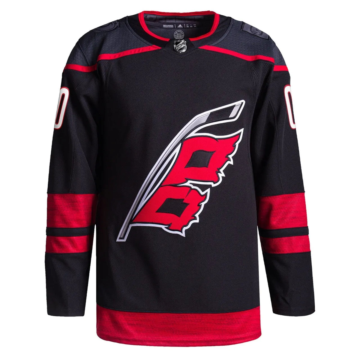 adidas Hurricanes Black Alternate Jersey - Hình 3