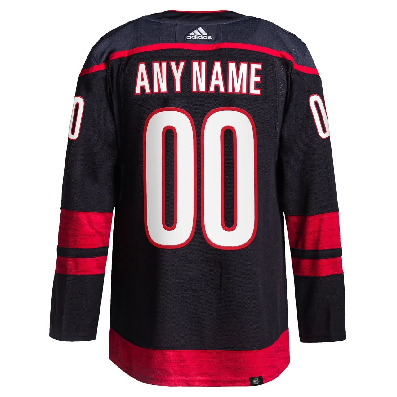 adidas Hurricanes Black Alternate Jersey - Hình 2