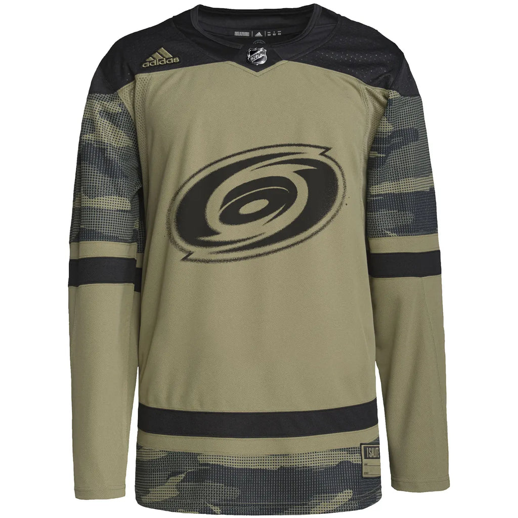 Hurricanes Military Appreciation Jersey - Hình 3