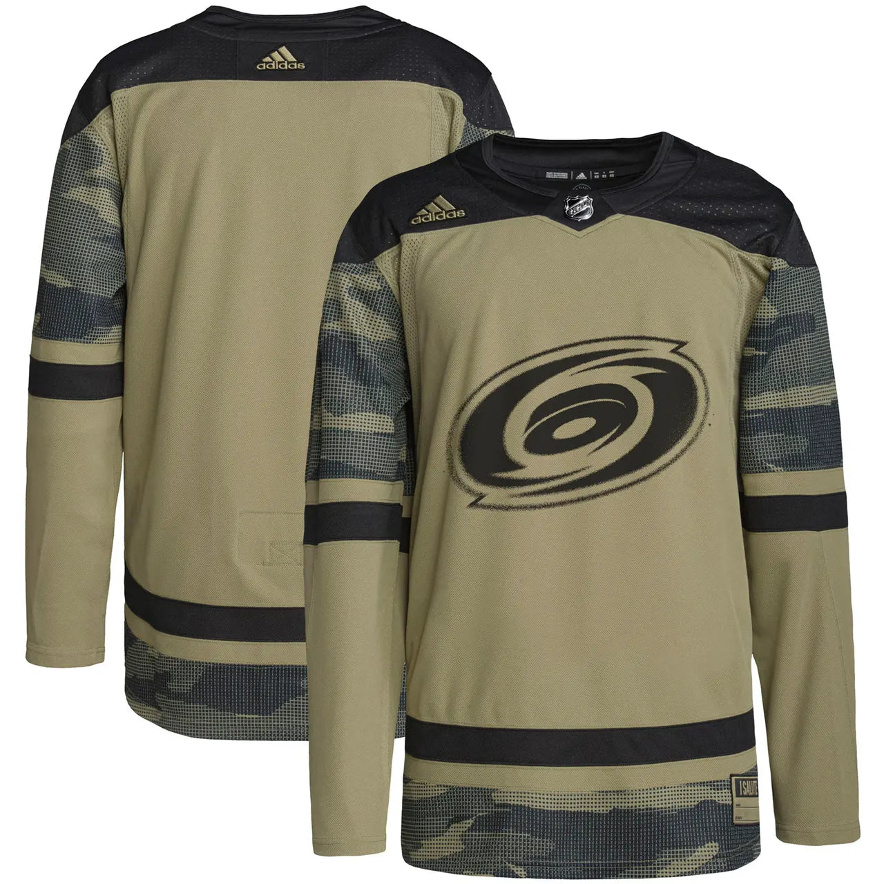 Hurricanes Military Appreciation Jersey - Hình 2