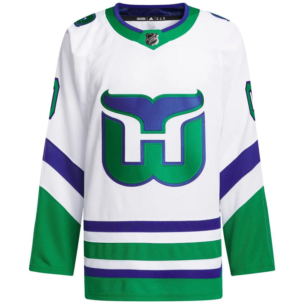 Canucks White Throwback Jersey - Hình 3