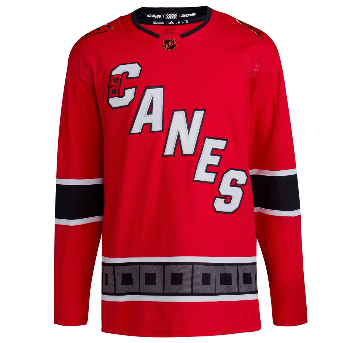 Adidas Hurricanes Red Jersey - Hình 3