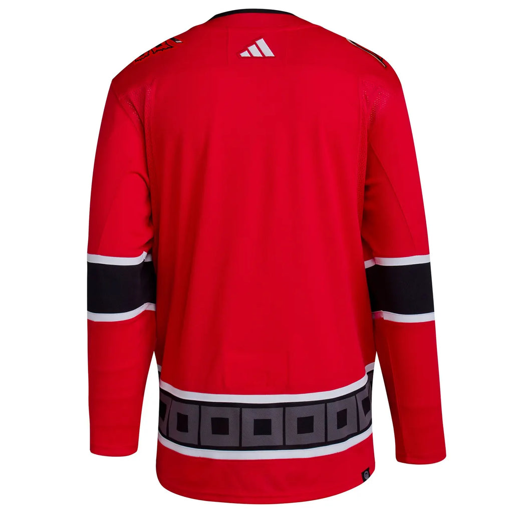 Adidas Hurricanes Red Jersey - Hình 4