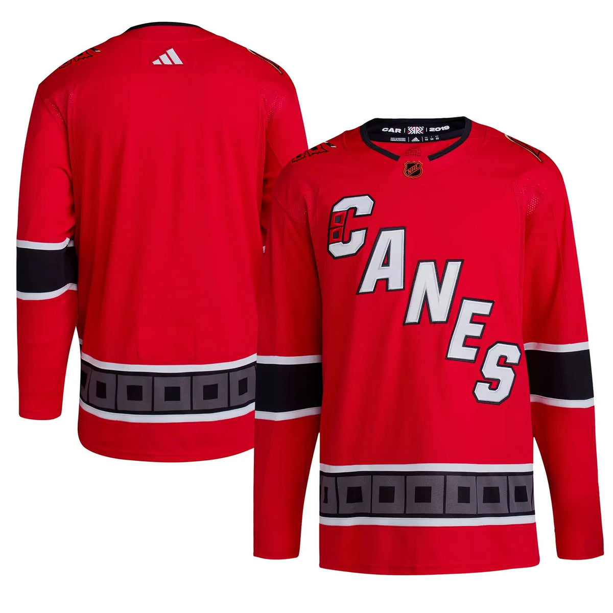 Adidas Hurricanes Red Jersey - Hình 2
