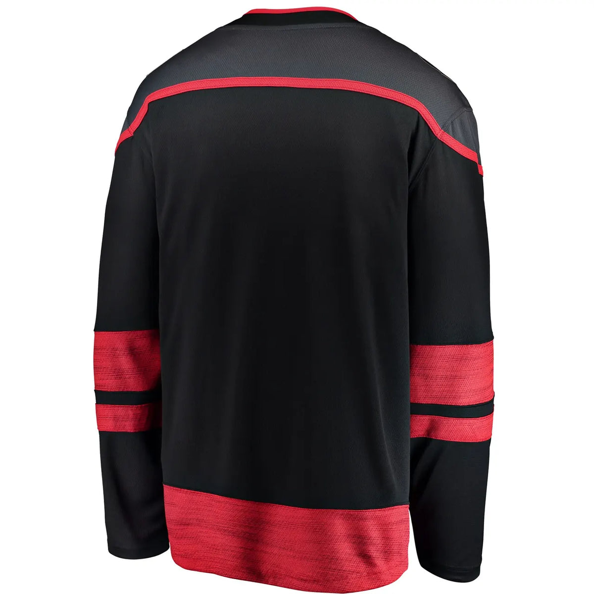 Hurricanes Black Jersey Red - Hình 4