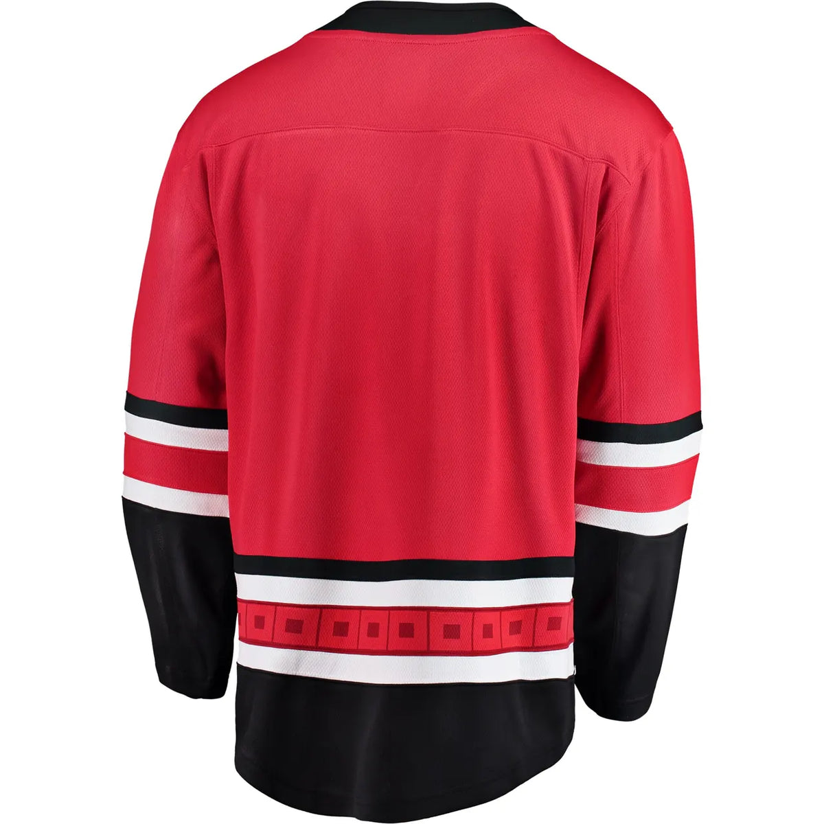 Fanatics Hurricanes Red Home Jersey - Hình 4