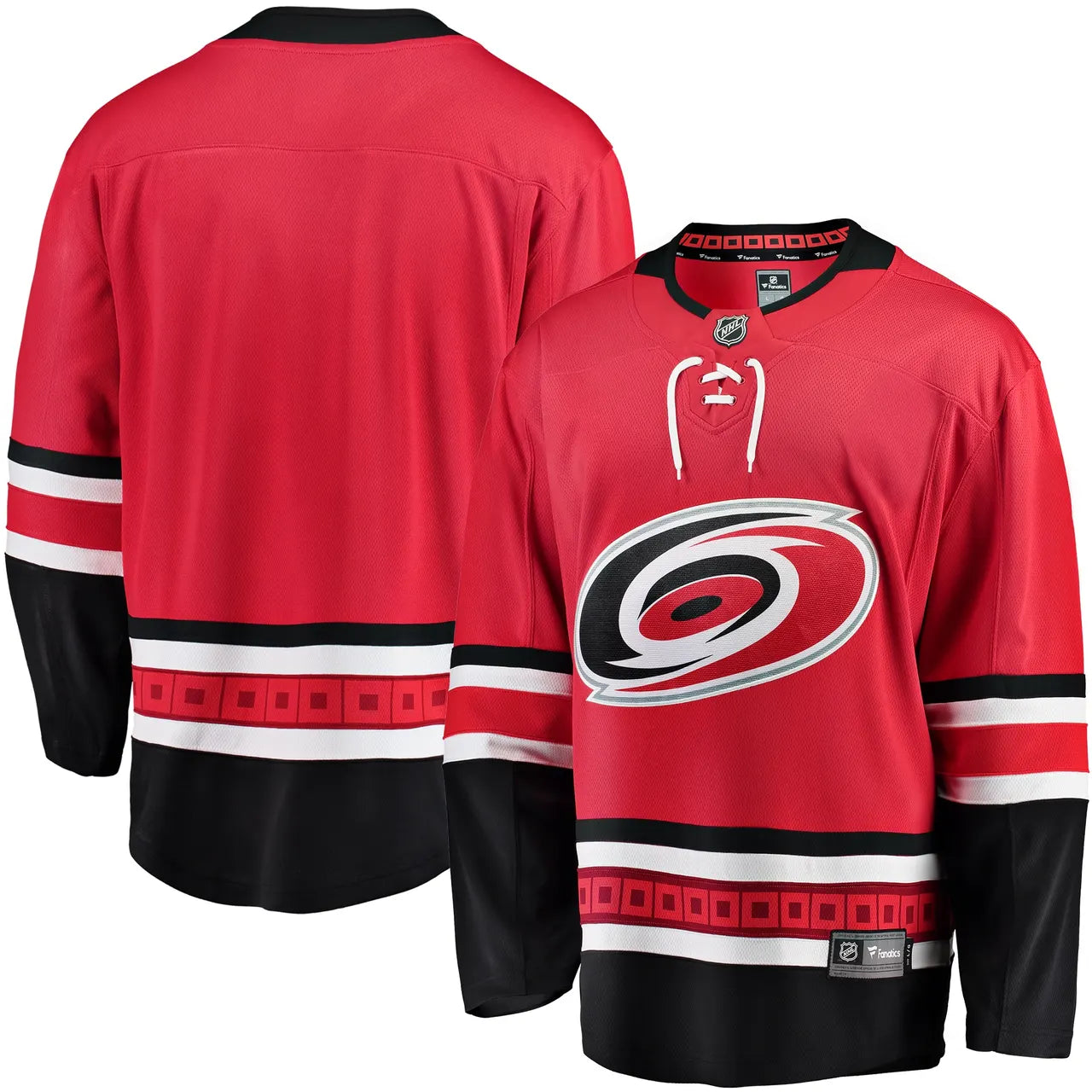 Fanatics Hurricanes Red Home Jersey