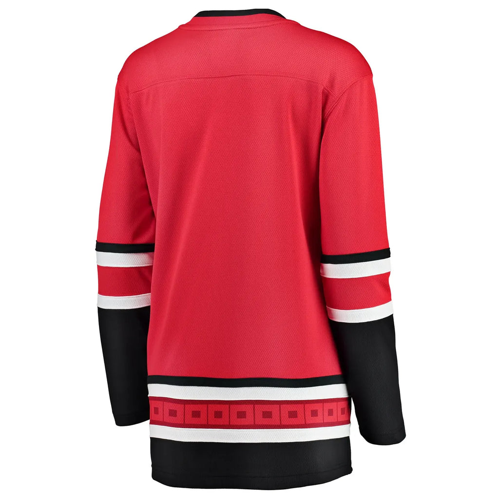 Hurricanes Red Jersey - Hình 4