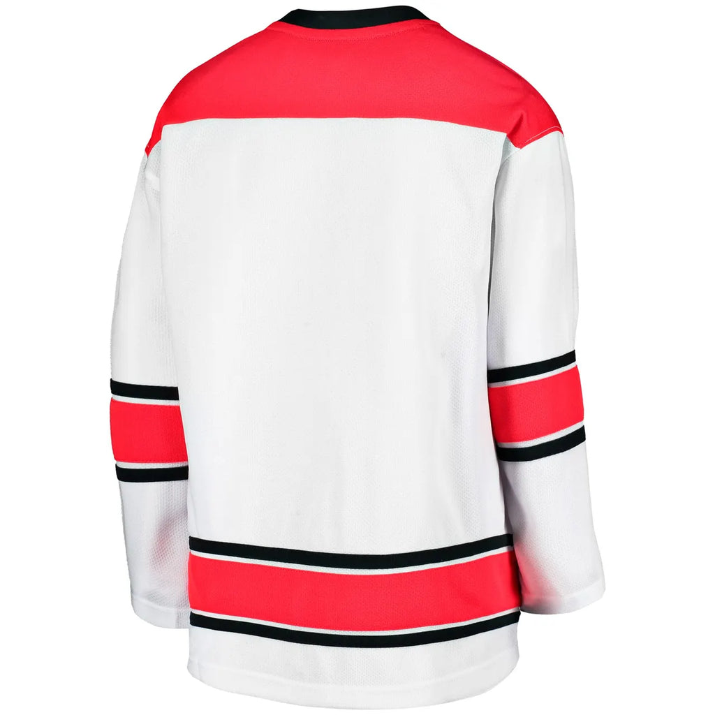 Hurricanes Away Jersey Fanatics - Hình 4