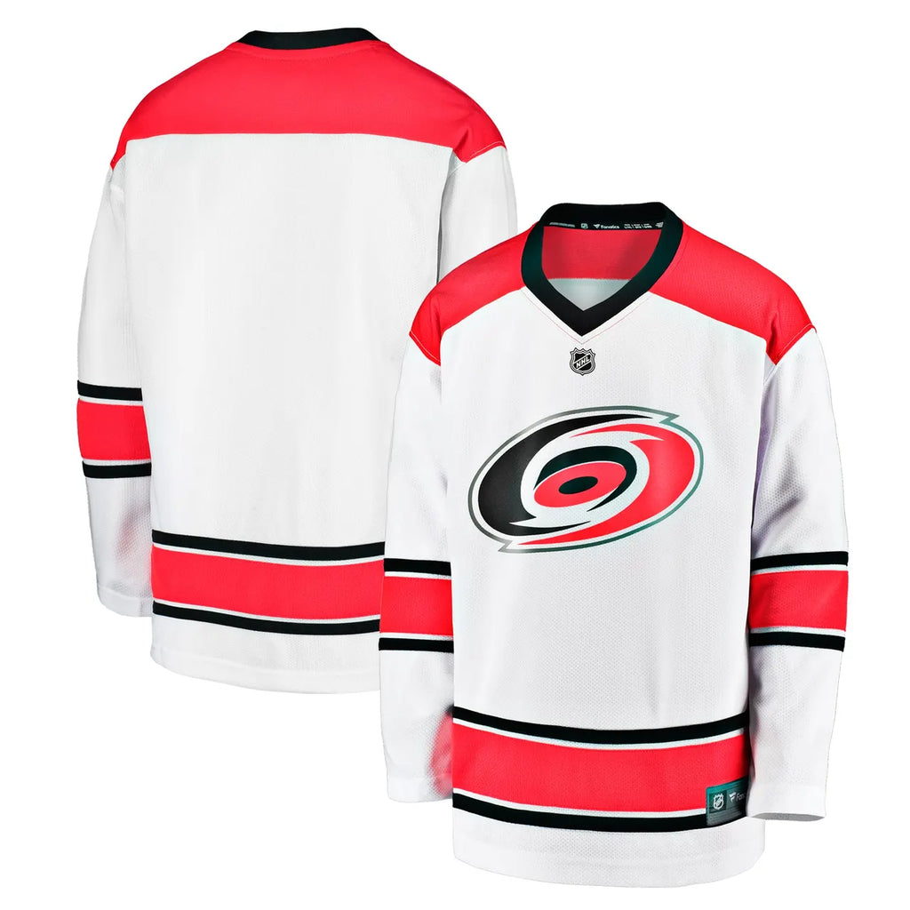 Hurricanes Away Jersey Fanatics