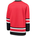 authentic Fanatics Hurricanes Red Jersey