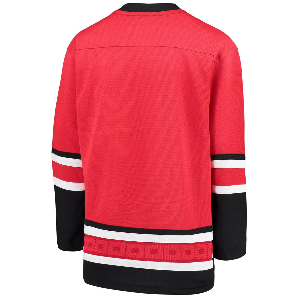 authentic Fanatics Hurricanes Red Jersey
