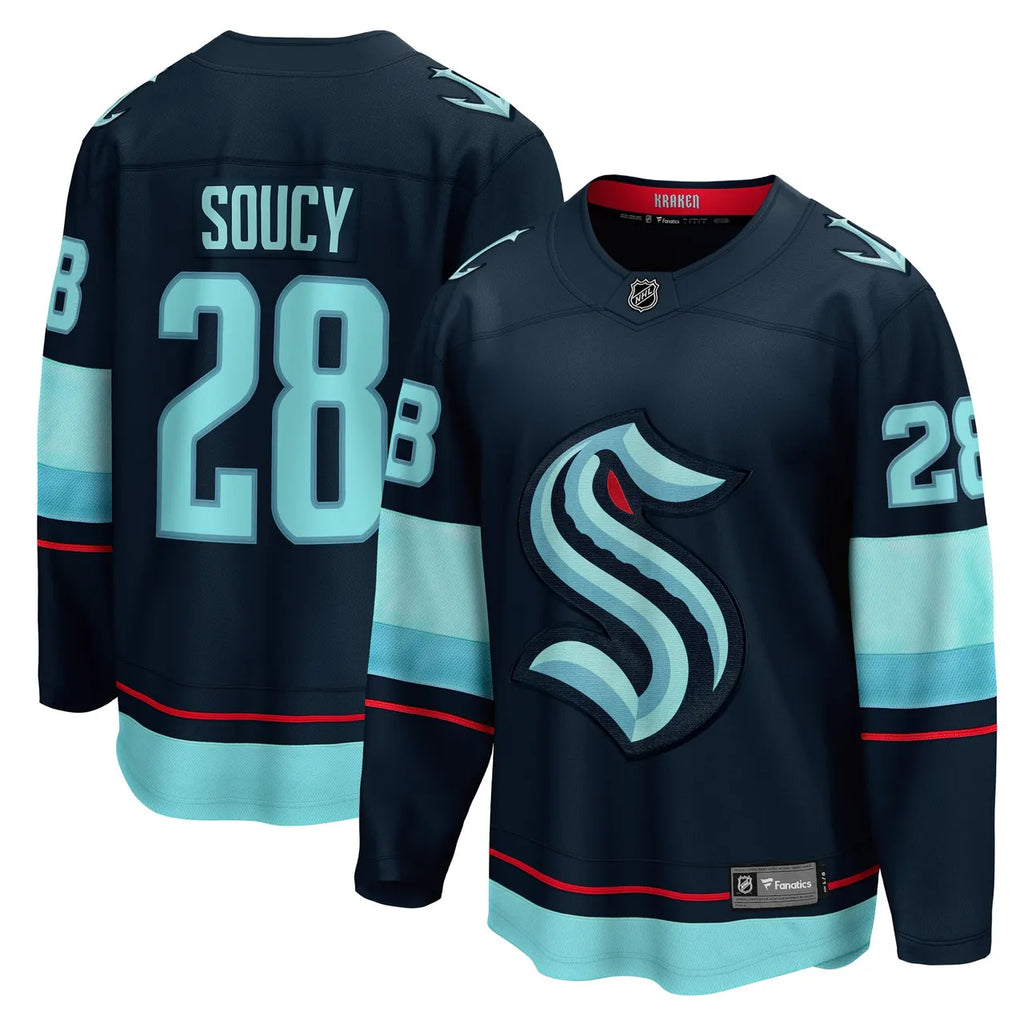 Soucy Kraken Navy Jersey
