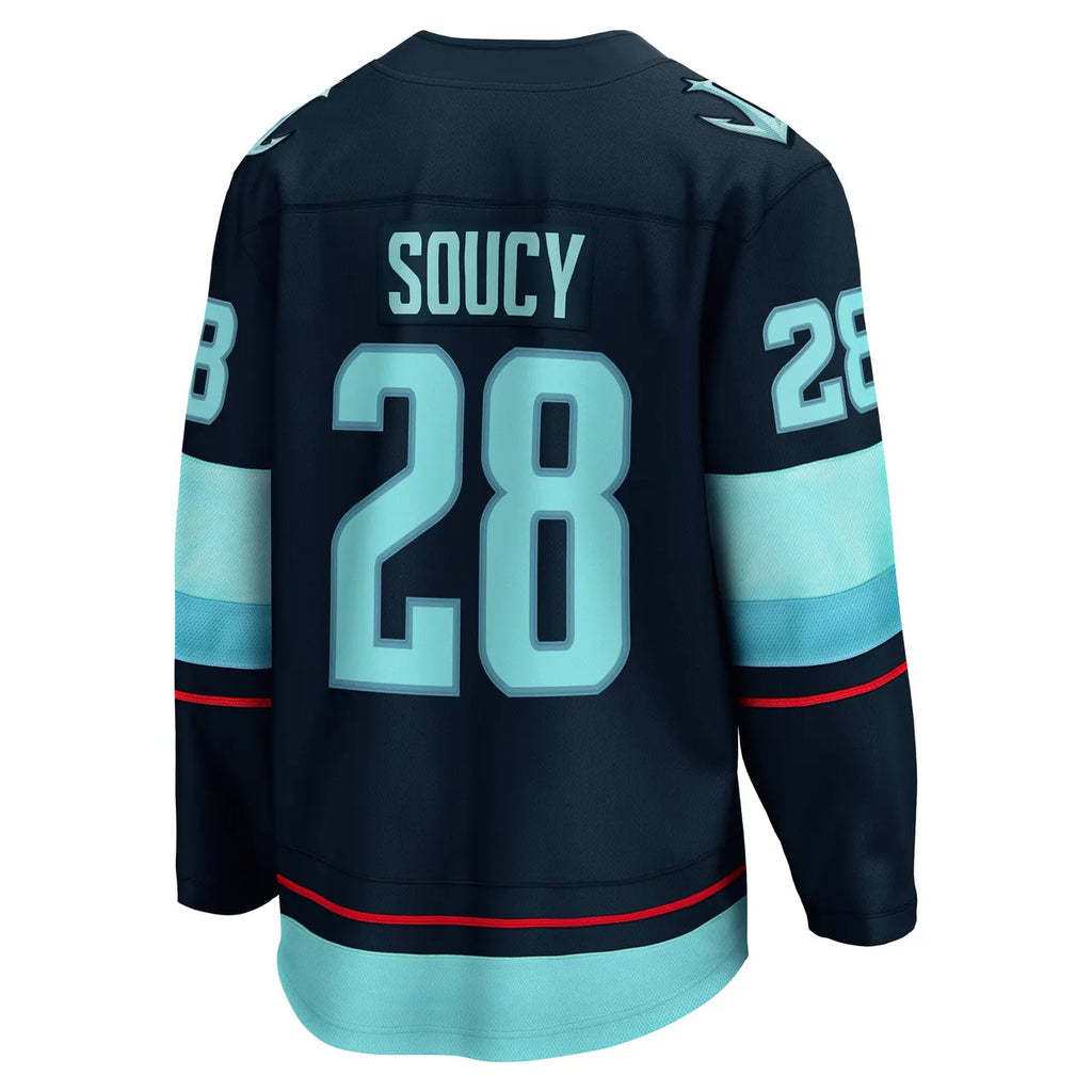 Soucy Kraken Navy Jersey - Hình 3