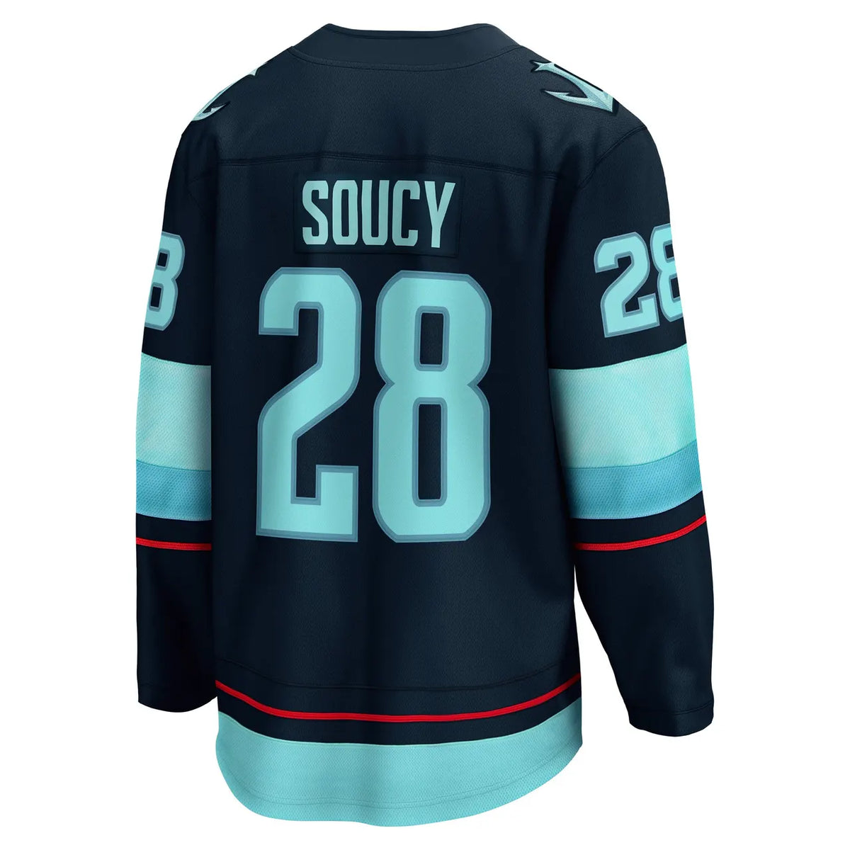 Soucy Kraken Navy Jersey - Hình 3