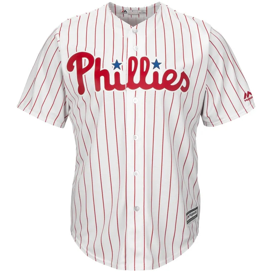 Wentz Phillies Pinstripe Jersey - Hình 2