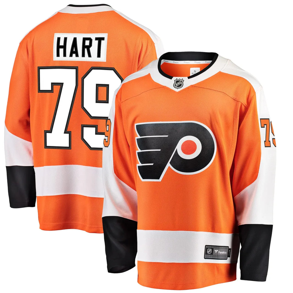 Hart Flyers Black Jersey - Hình 8