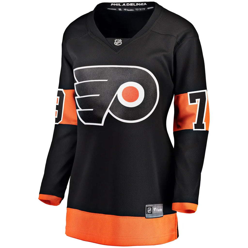 Hart Flyers Black Jersey - Hình 3