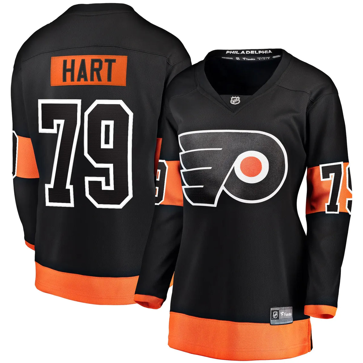 Hart Flyers Black Jersey - Hình 2