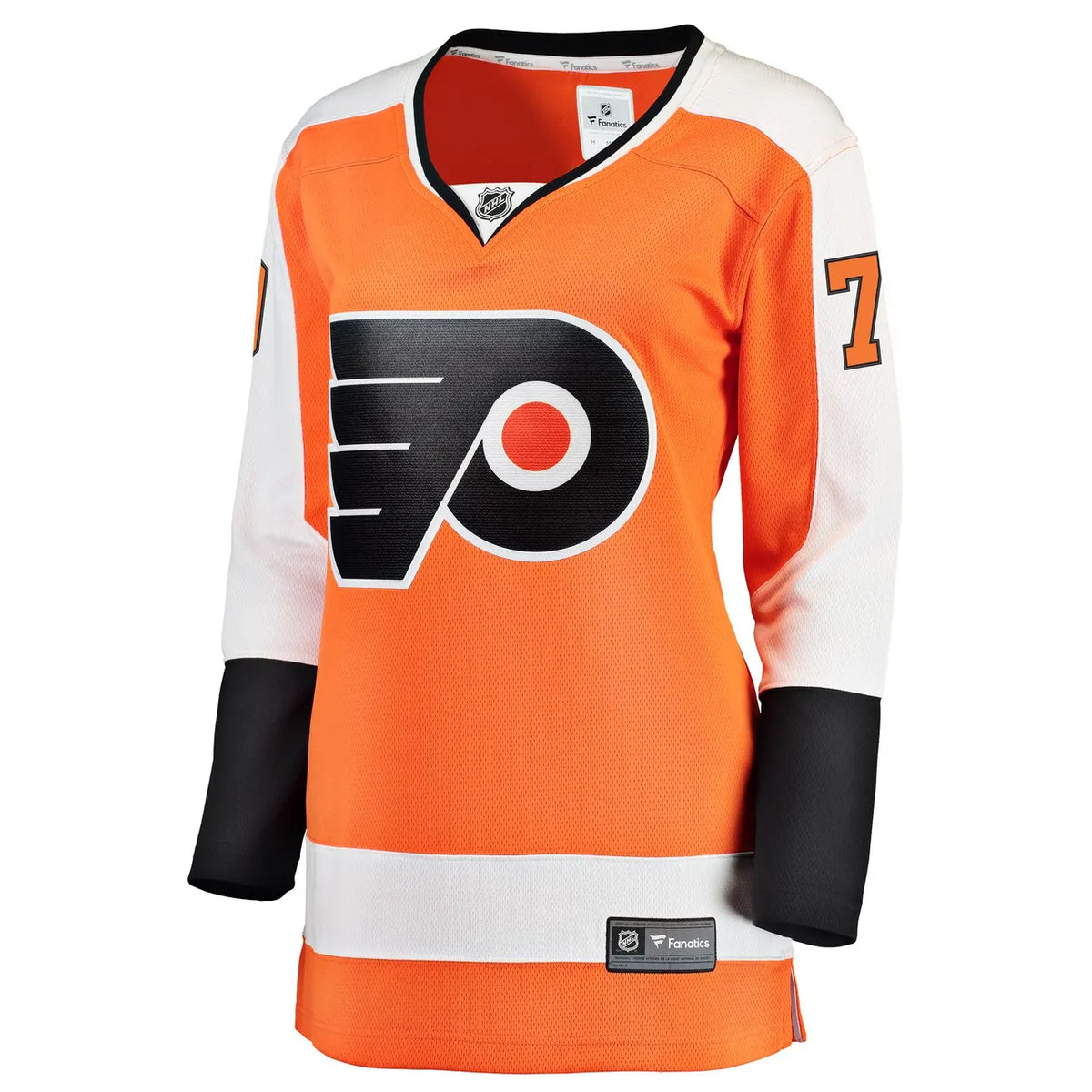 Hart Flyers Orange Jersey fanatics - Hình 2