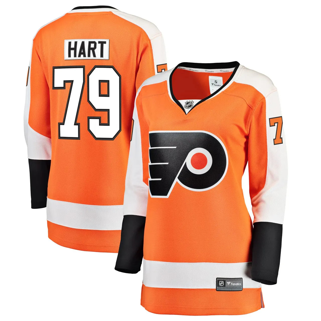 Hart Flyers Orange Jersey fanatics