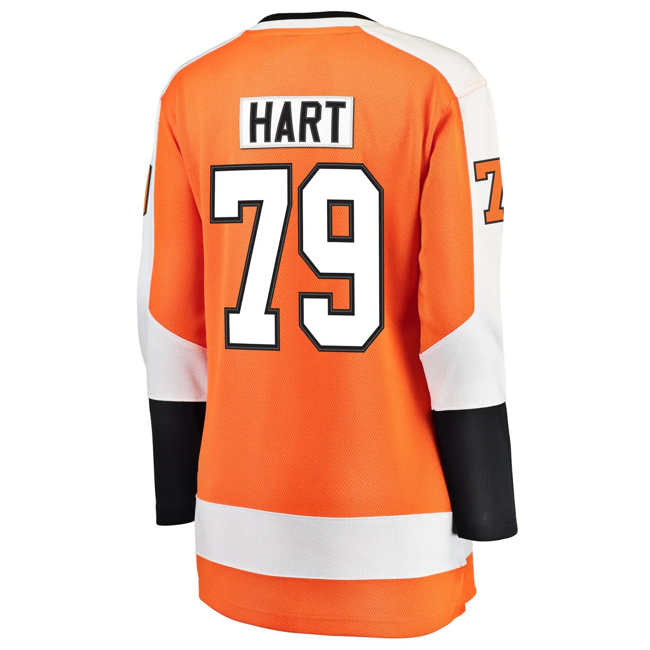 Hart Flyers Orange Jersey fanatics - Hình 3