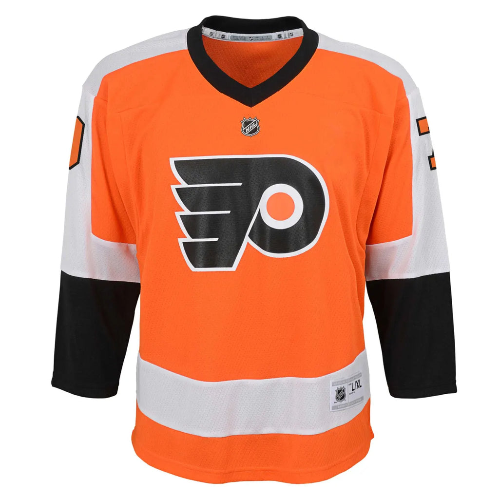 Hart Flyers Orange Jersey fanatics - Hình 3