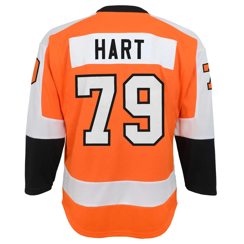 Hart Flyers Orange Jersey fanatics - Hình 4