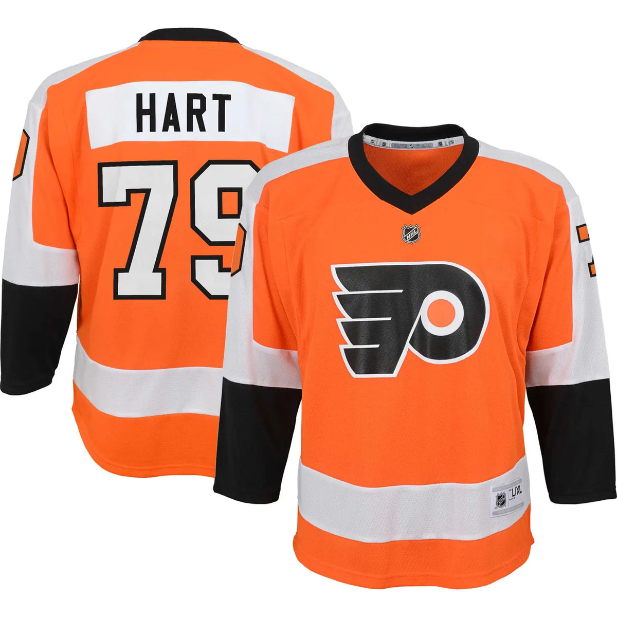 Hart Flyers Orange Jersey fanatics