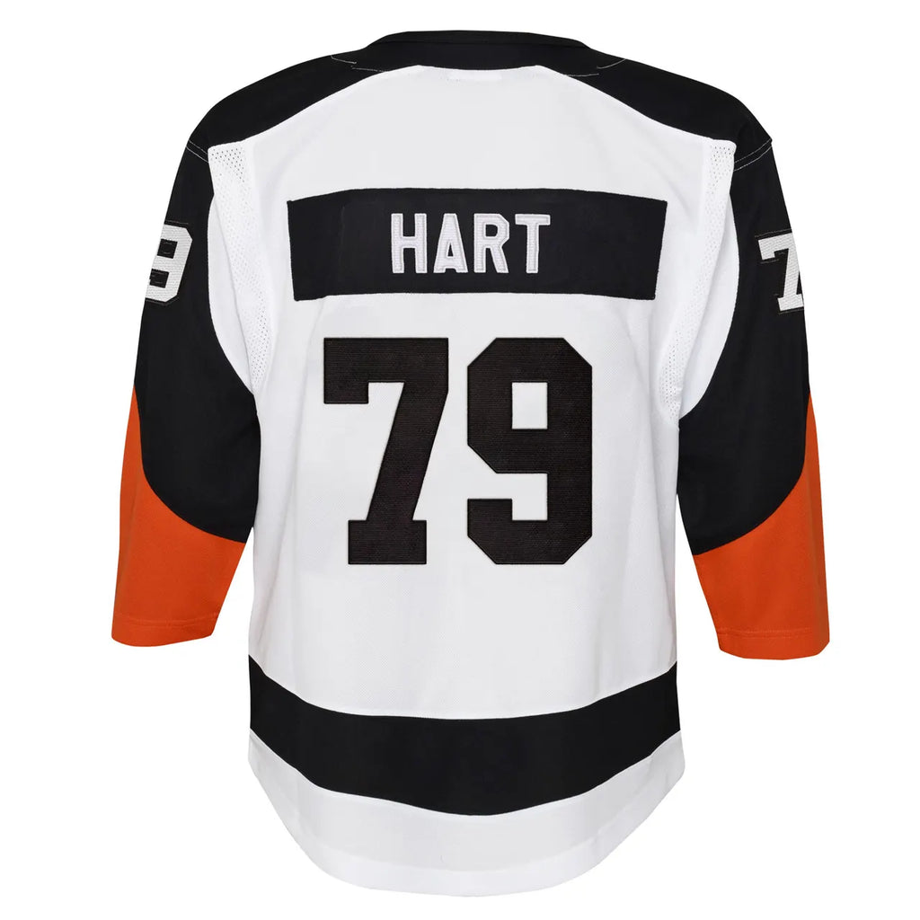 Hart Flyers White Jersey - Hình 4