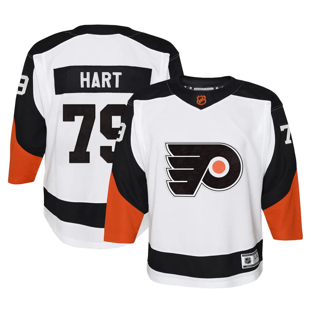 Hart Flyers White Jersey - Hình 2
