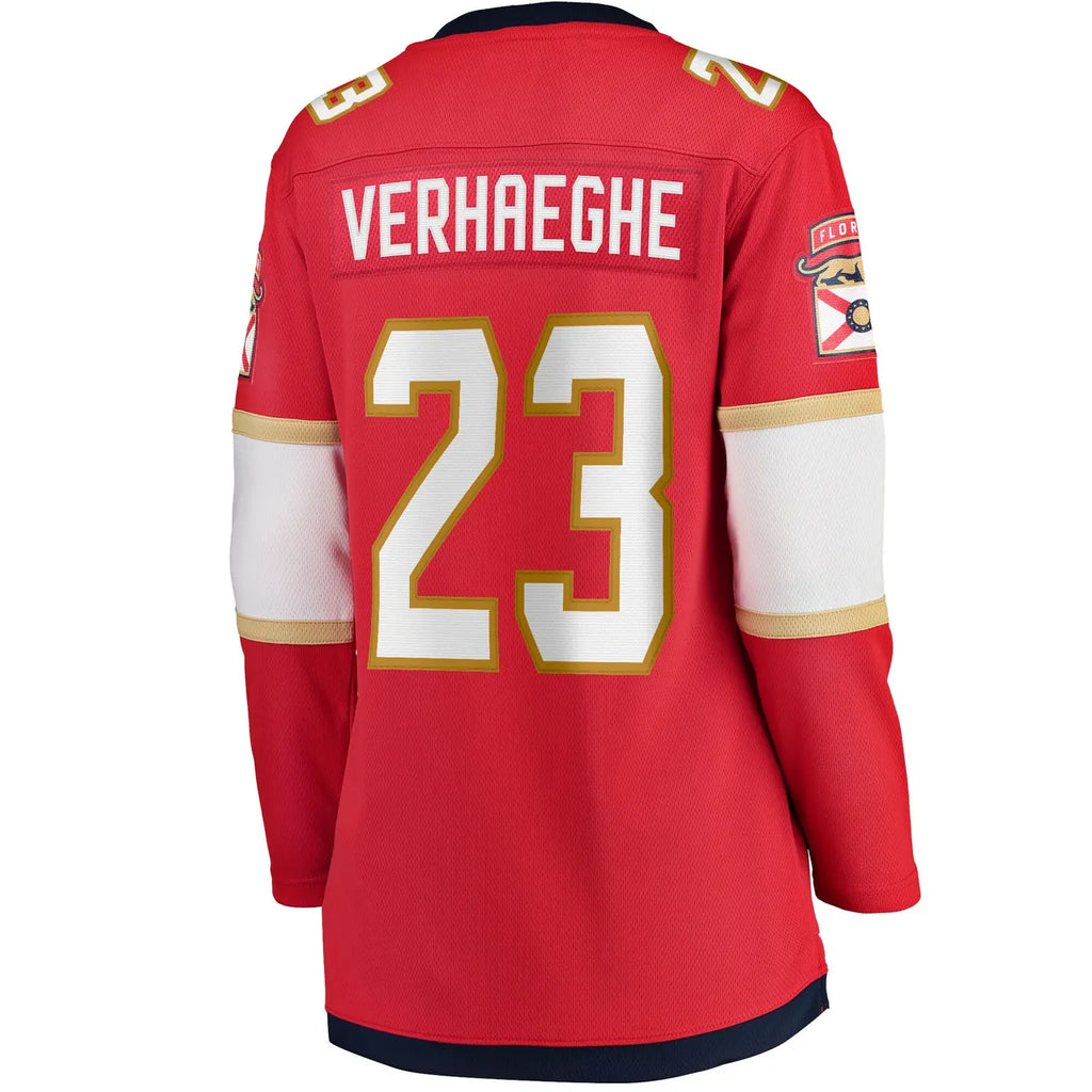 fanatics Verhaeghe Panthers Red Jersey - Hình 3
