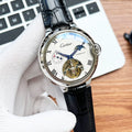 Cartier Tourbillon Black Alligator