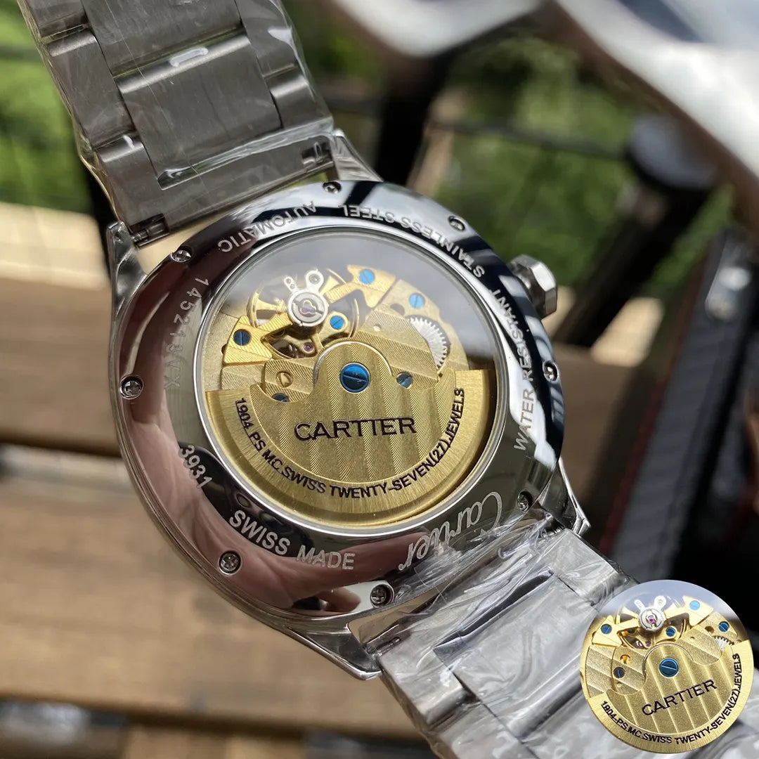 Cartier Tonneau Tourbillon - Hình 2