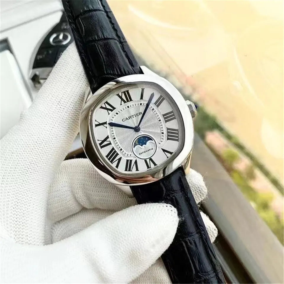 Cartier Tonneau Moonphase