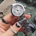 Cartier Pasha Silver Dial Steel