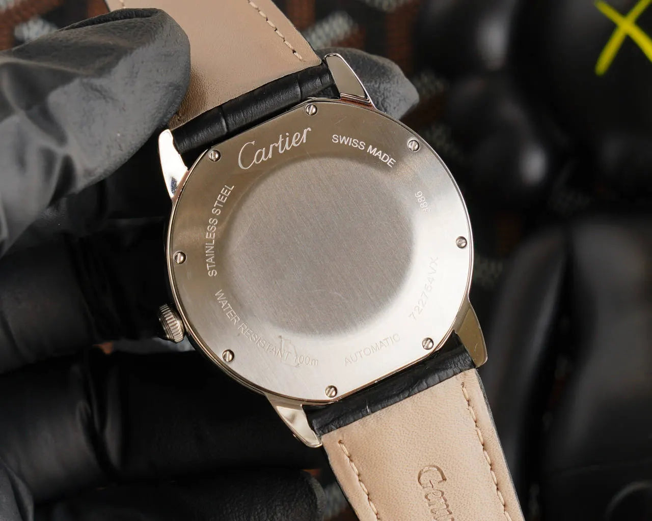 Cartier Cle Black Bezel - Hình 3