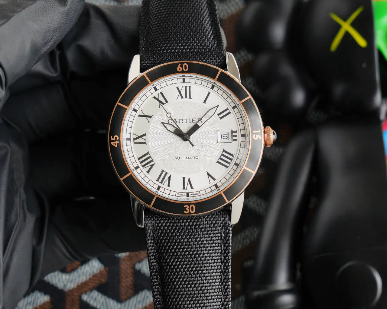 Cartier Cle Black Bezel