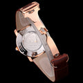 Cartier Rose Gold Leather Watch