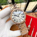 Cartier Rose Gold Diamond Watch