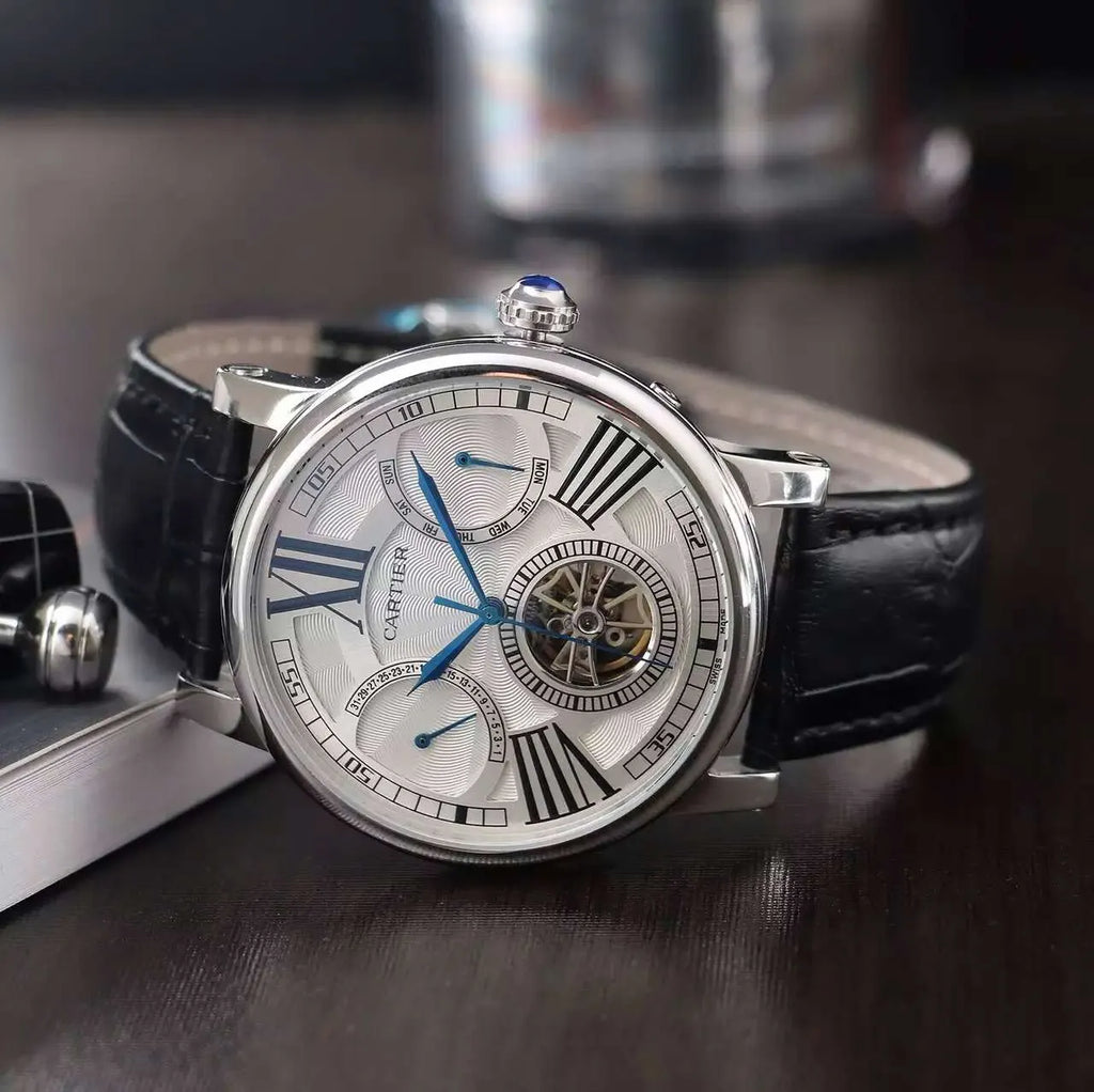 Cartier Rotonde Tourbillon - Hình 4